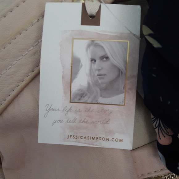 NWT JESSICA SIMPSON TOTE SHOULDER HANDBAG PURSE - Picture 8 of 8